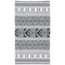 Safavieh 7 ft. 7 in. x 10 ft. Augustine 400 Rectangle Power Loomed RugBlack & Cream AGT445Z-8 - alternate 6